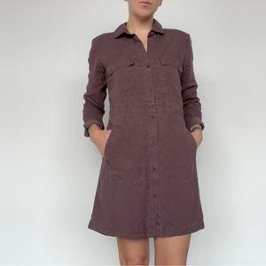 Anthro Shirt Dress
